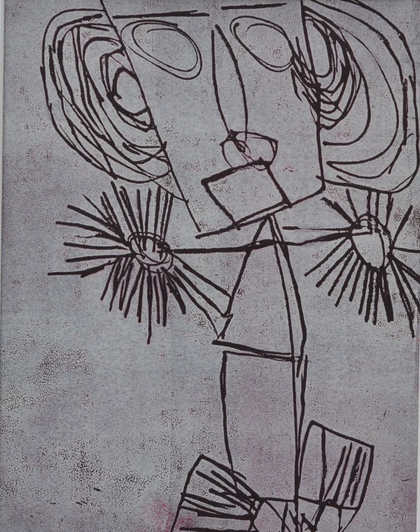 Standing Man by Anna Price