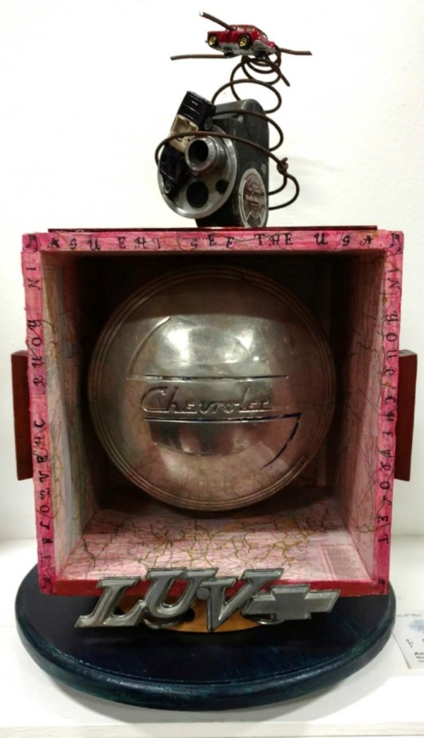 Chevy Road Trip by Anne Shaheen