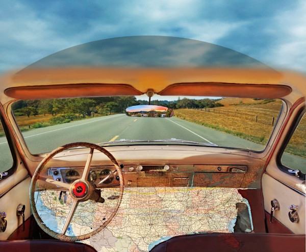 Road Trip by Annie Bates-Winship