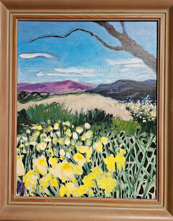 Anza-Borrego I by Arlene Helfrich