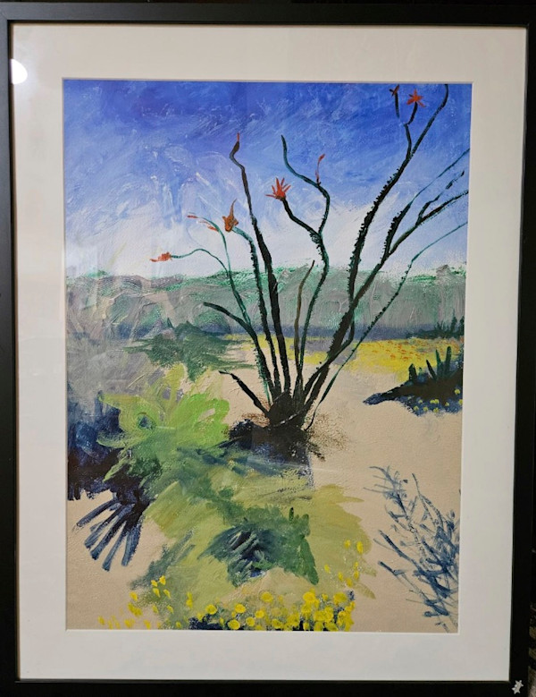 Anza-Borrego II by Arlene Helfrich