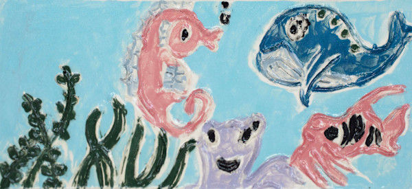 Under Water World #3 by Benjamin  Saechao Cheung