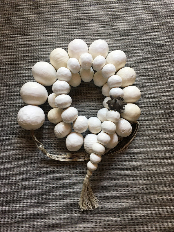 Sky Prayer Beads
