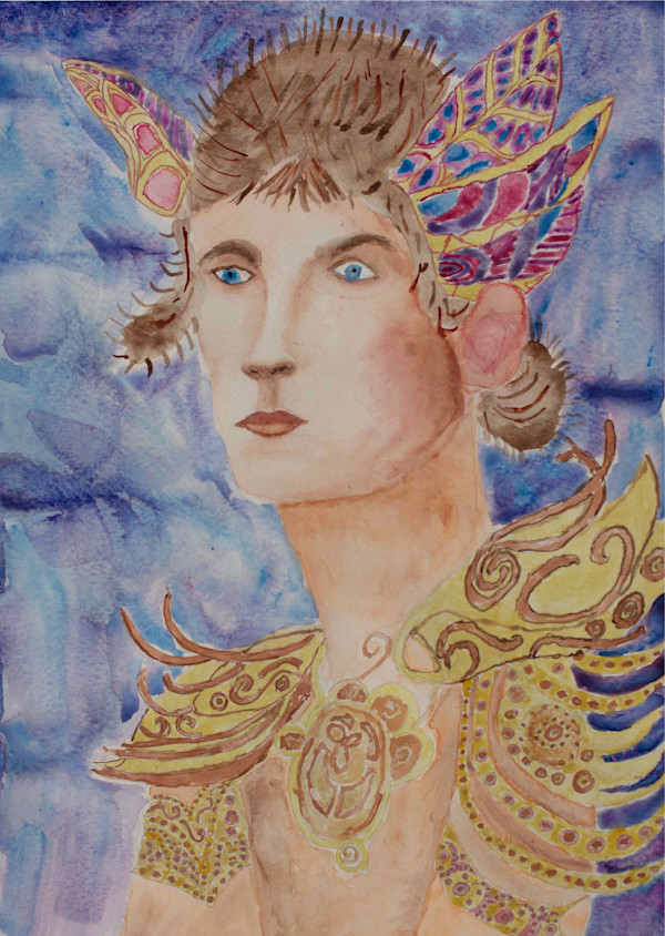 Warrior Fairy by Bridget Jackson