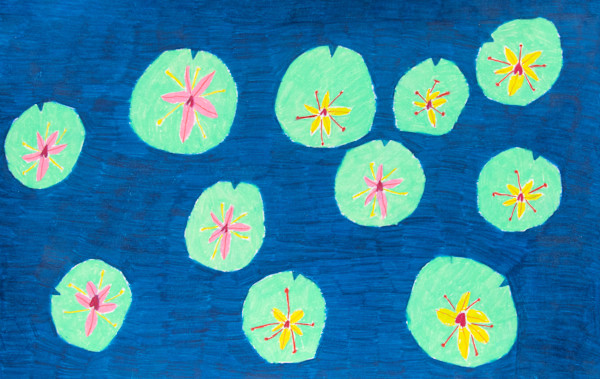 Lily Pads by Bridget Jackson