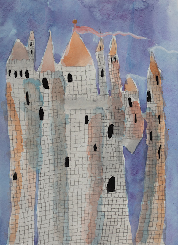 The Castle by Bridget Jackson