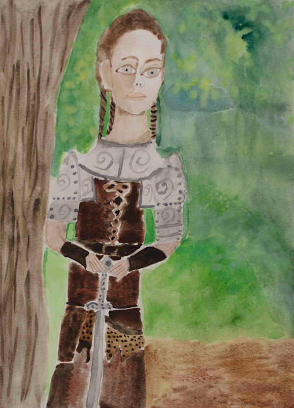 Warrior Woman #1 by Bridget Jackson