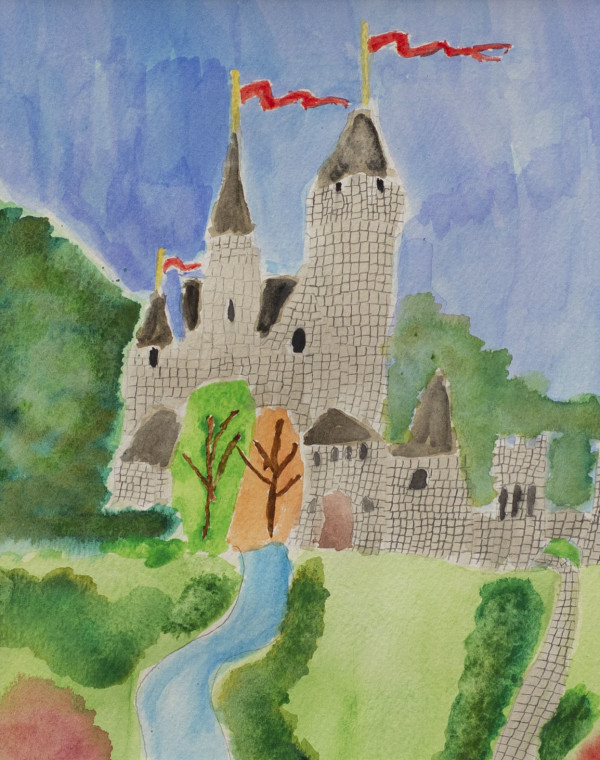 Three Flags Castle by Bridget Jackson