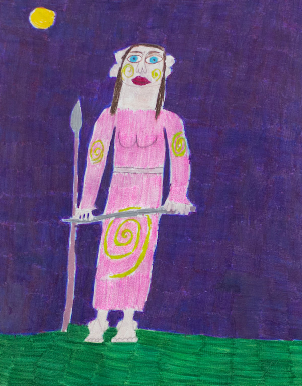 Night Warrior by Bridget Jackson