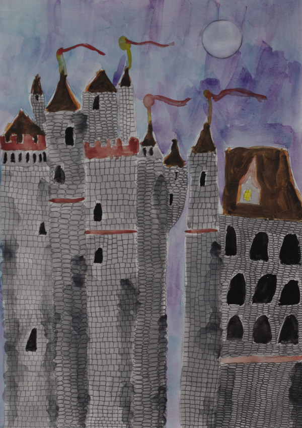 Moonrise Castle by Bridget Jackson