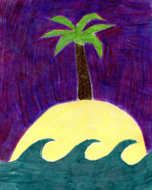Palm Tree by Bridget Jackson