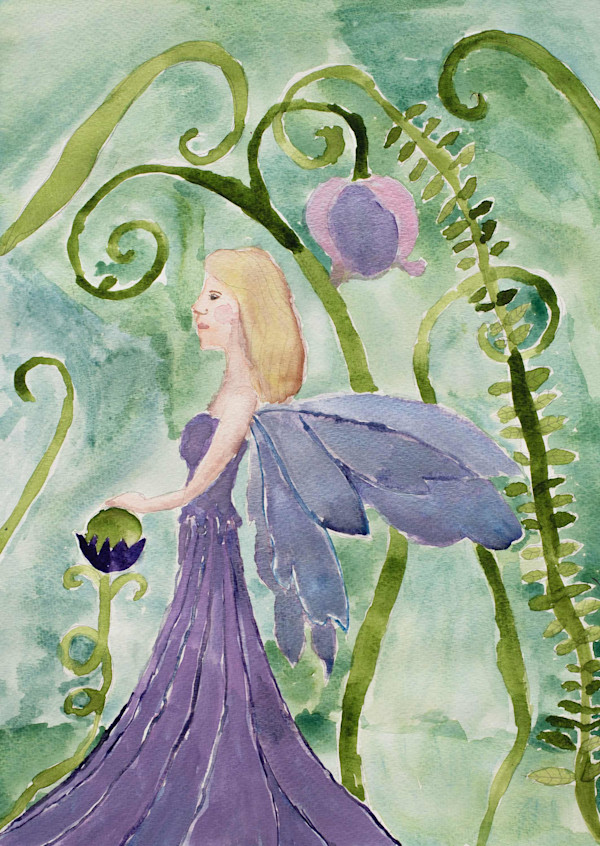 Flower Fairy by Bridget Jackson