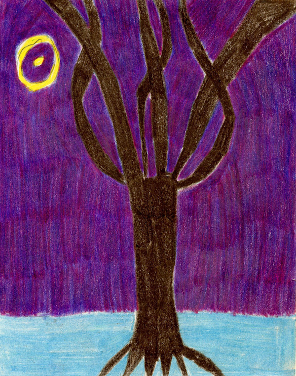 Proud Tree by Bridget Jackson