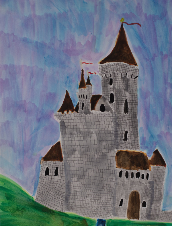 Greenway Castle by Bridget Jackson