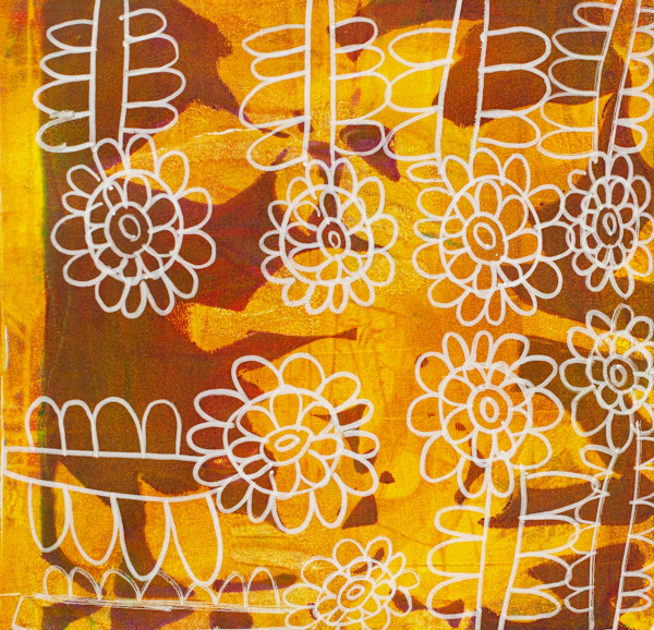 Sun Seeker #3 by Claire Clifford