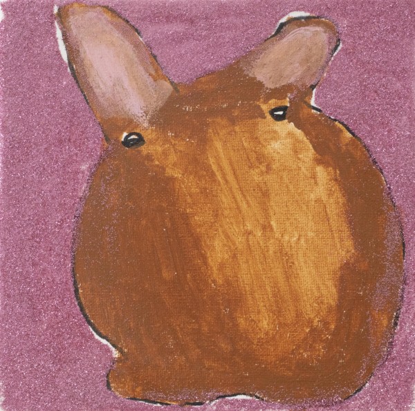 Cuddly Fortune Bunny by Cathy  Pitzak