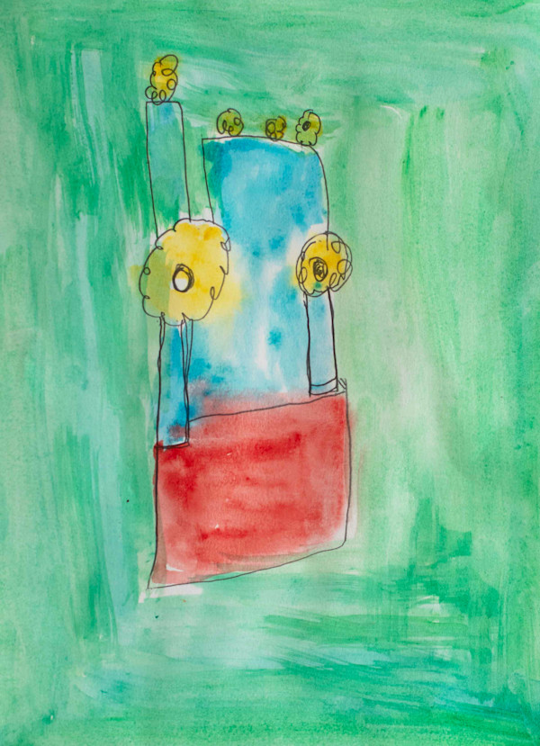 Beautiful Vase by Cathy  Pitzak