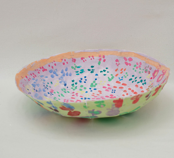 Small Dots Bowl by Cathy  Pitzak