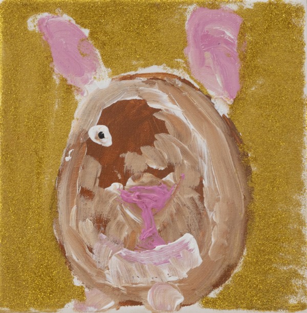 One Eye Fortune Bunny by Cathy  Pitzak