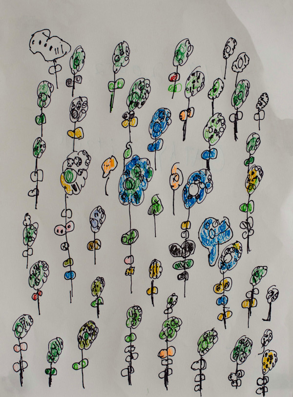 My Garden by Cathy  Pitzak