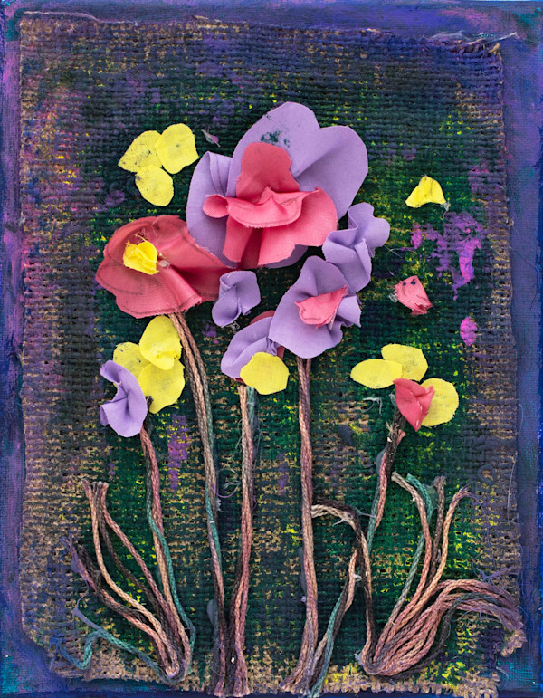 Little Garden by Cathy  Pitzak