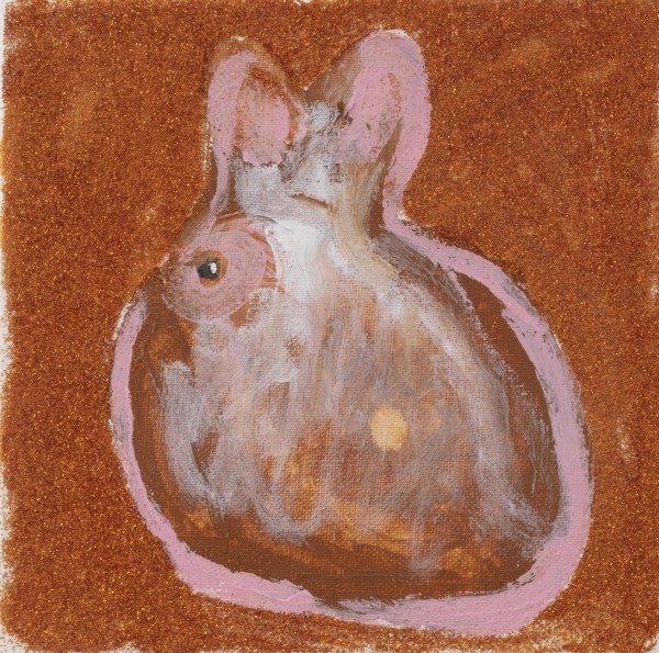 Alone Fortune Bunny by Cathy  Pitzak