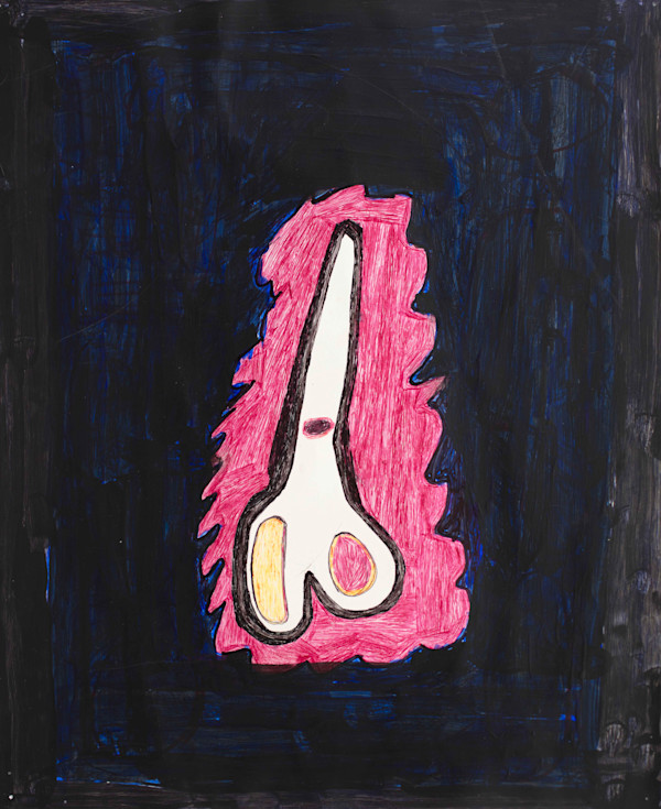 The Power of Scissor by Chris Corr-Barberis