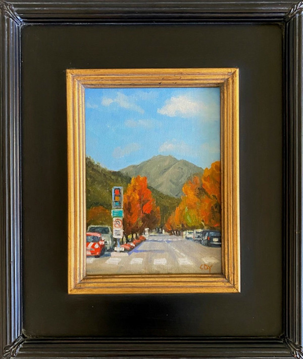 September Morning - Tamalpias Ave by Christin Coy