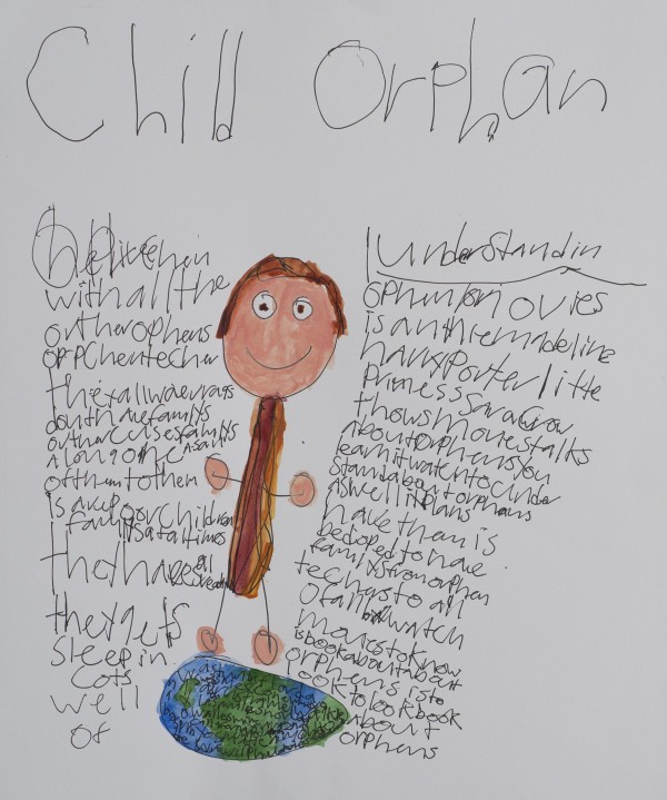 Child Orphan by Christine Schott