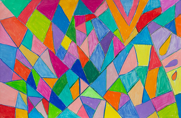 Triangular Connections by Cindy Johnson