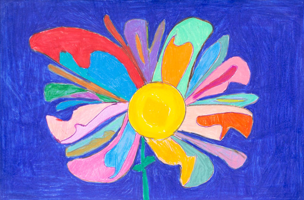 Joyful Flower by Cindy Johnson