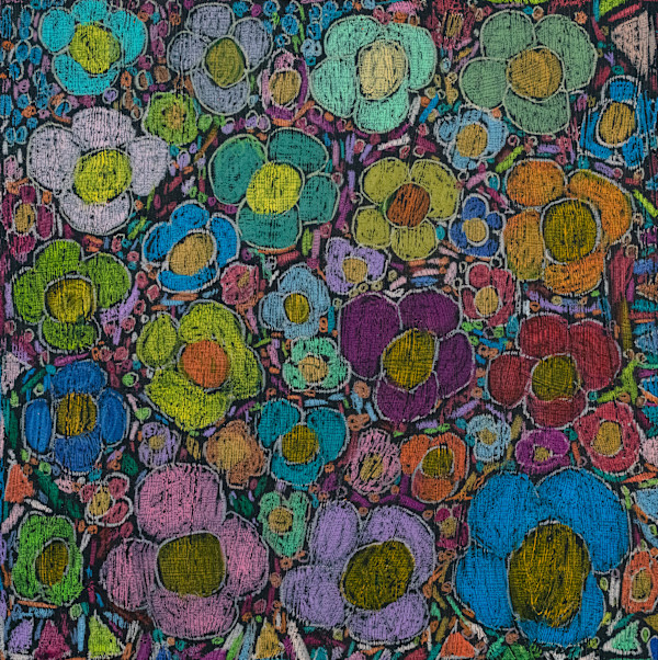 Garden Full of Love #2 by Cindy Johnson