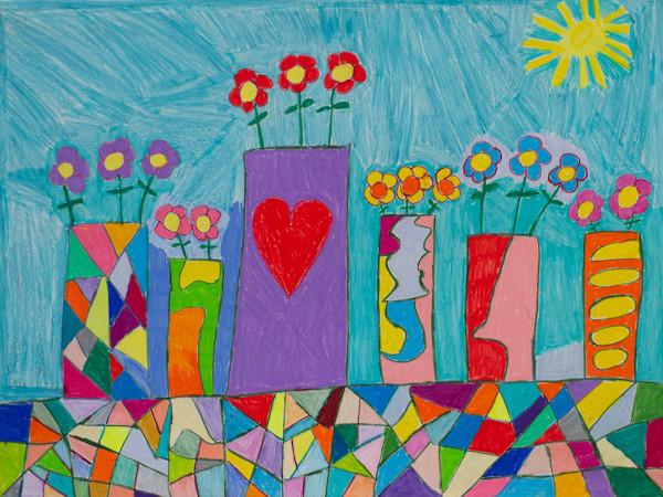 Six Sisters by Cindy Johnson