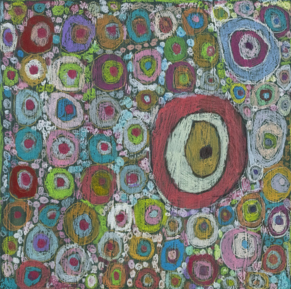 Garden Full of Love #1 by Cindy Johnson