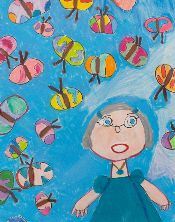 Admiring Nature by Cindy Johnson