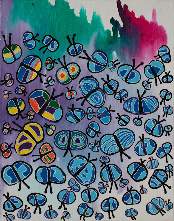 Flying Free by Cindy Johnson