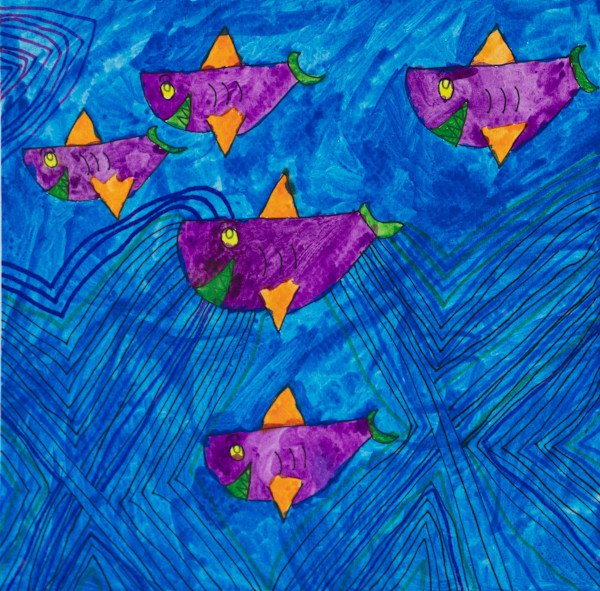 Marching with Friends by Claire Clifford