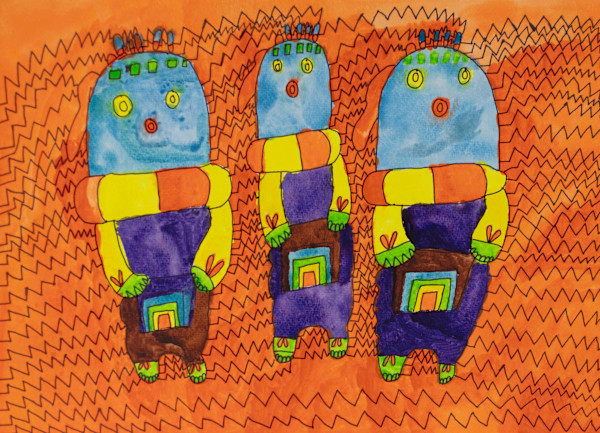 Marching Roberts #2 by Claire Clifford