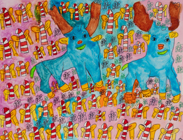 Candy Cane Land by Claire Clifford