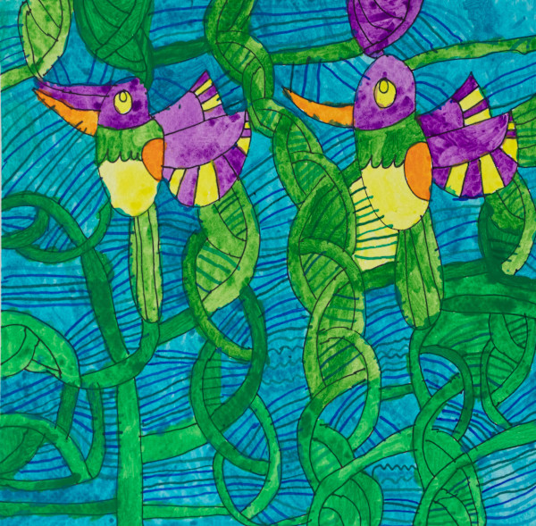 Two Birds by Claire Clifford