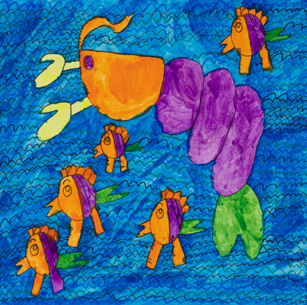 With Holy Crab by Claire Clifford