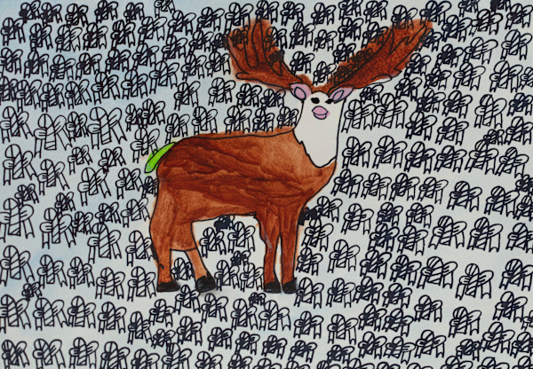 Rain Deer by Claire Clifford