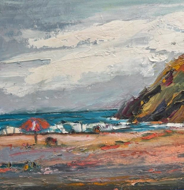 At The Beach by Connie Kirk