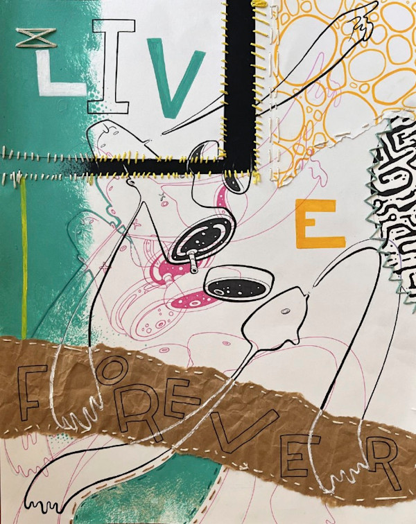 Live Forever by Conor Buckley