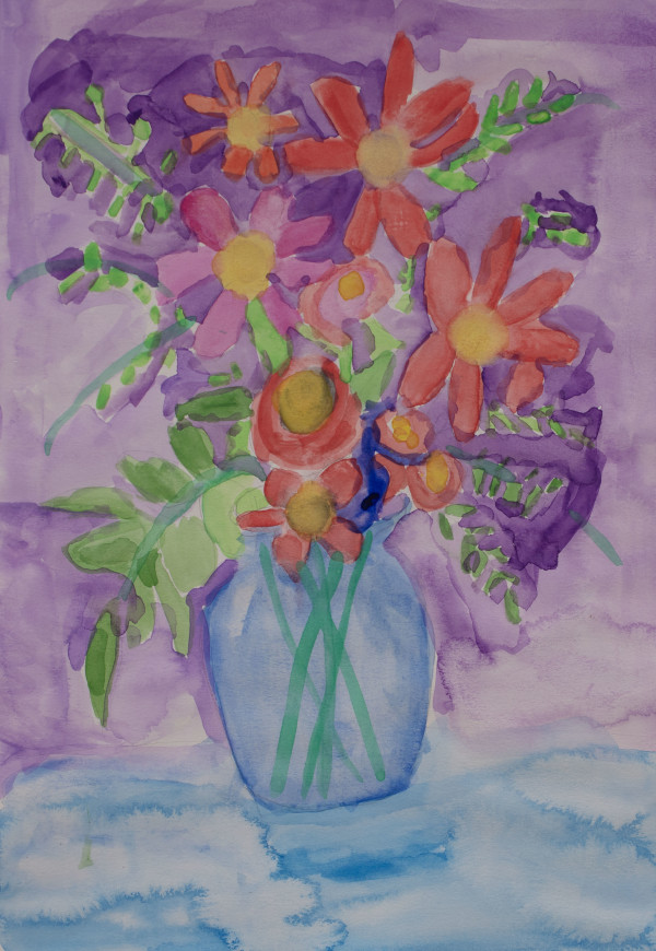 Blooming Again by Cynthia Adams