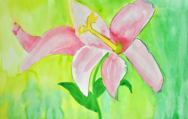 Spring Flower by Cynthia Adams