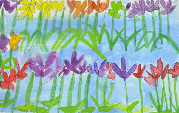 Tulips by Cynthia Adams