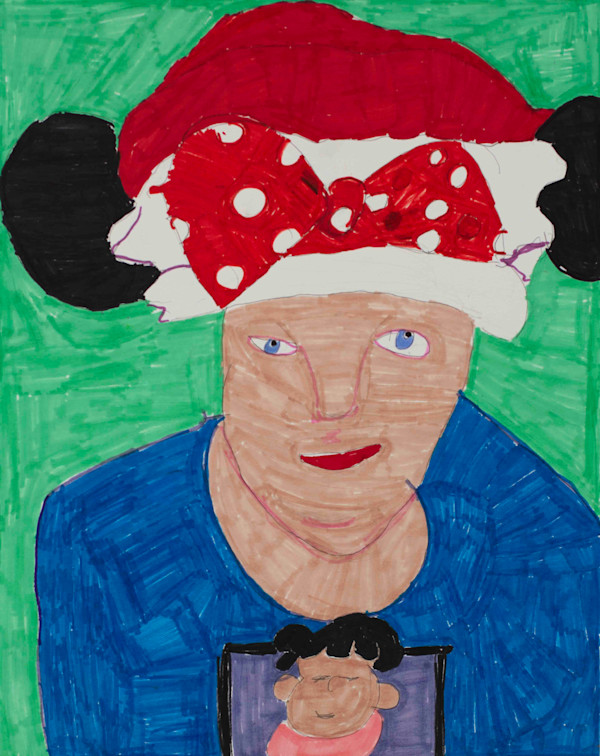 Minnie Hat by Cynthia Adams, Image 1.