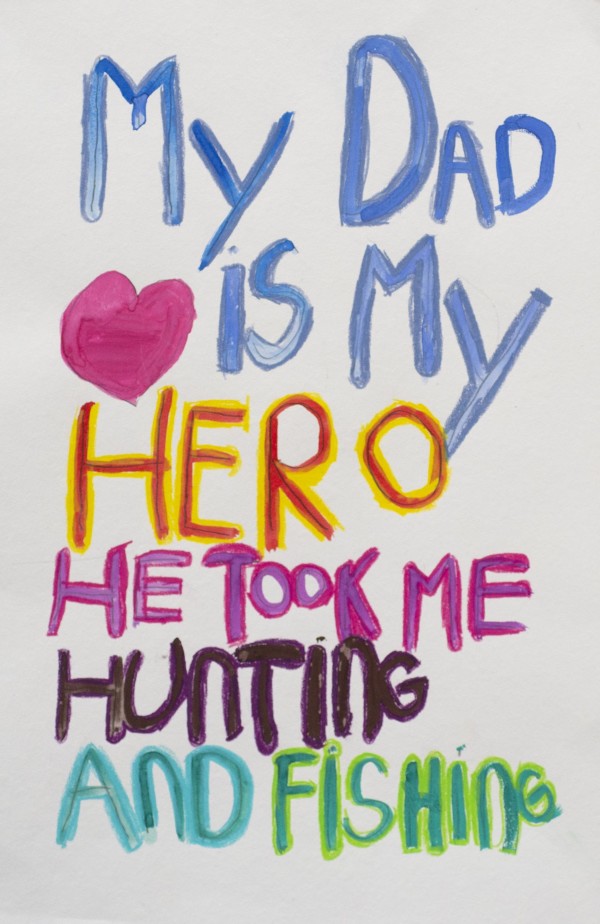 My Hero by Cynthia Adams