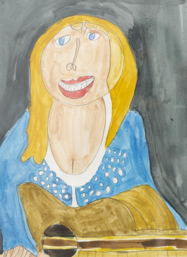 Dolly Parton by Cynthia Adams